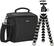 Alt View 11. Lowepro/Joby - Format 160 Camera Bag & GorillaPod Tripod - Black.