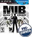 Front Detail. Men In Black: Alien Crisis — PRE-OWNED - PlayStation 3.