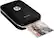 Angle. HP - Sprocket Photo Printer - Black.