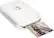 Alt View 15. HP - Sprocket Photo Printer - White.