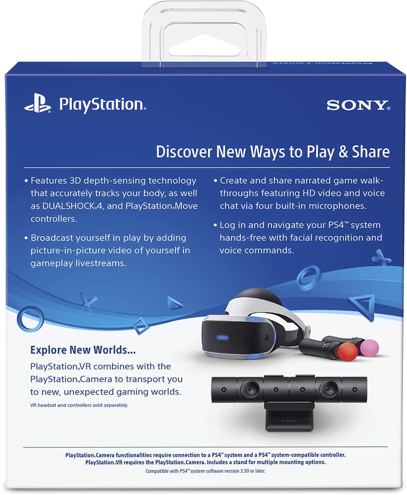 Best Buy Sony PlayStation Camera for PlayStation 4 New 3001555