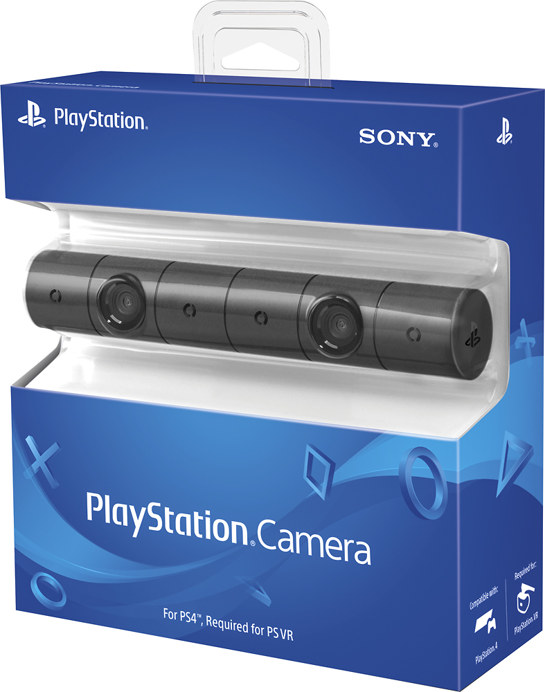 kaart Vermoorden Per Best Buy: Sony PlayStation Camera for PlayStation 4 (New) 3001555