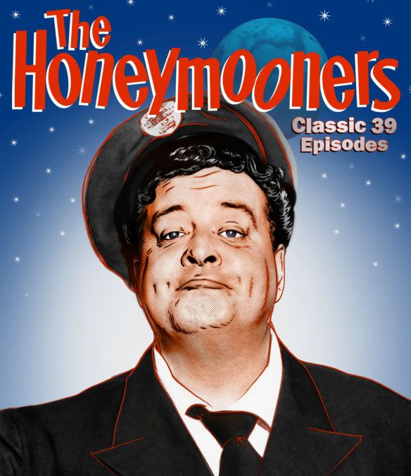  The Honeymooners: &quot;Classic 39&quot; Episodes [5 Discs] [Blu-ray]