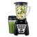 Angle. Oster - Oster Pro® 1200 Plus Blend-N-Go® Smoothie Cup - Black - Glass Jar - Black.