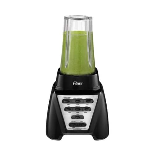 Oster - Pro® 1200 Plus Blend-N-Go® Smoothie Cup - Glass Jar - Black-Front_Standard 