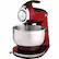 Angle. Sunbeam - Heritage Series Tilt-Head Stand Mixer - Metallic Red.