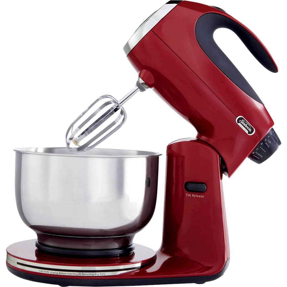 Sunbeam MixMaster Heritage Series Stand Mixer Review and Demo 