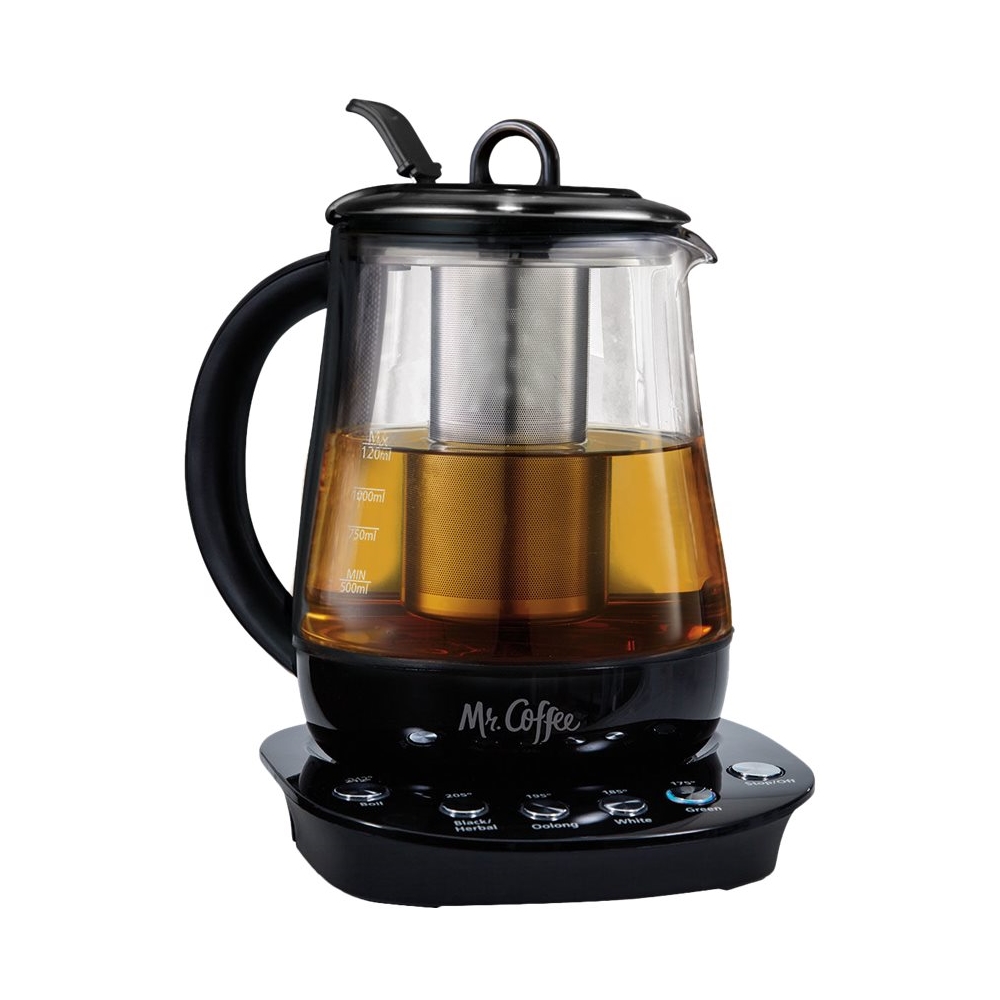 Mr. Coffee BVMC-TM33 Tea Cafe Iced Tea Maker, Black