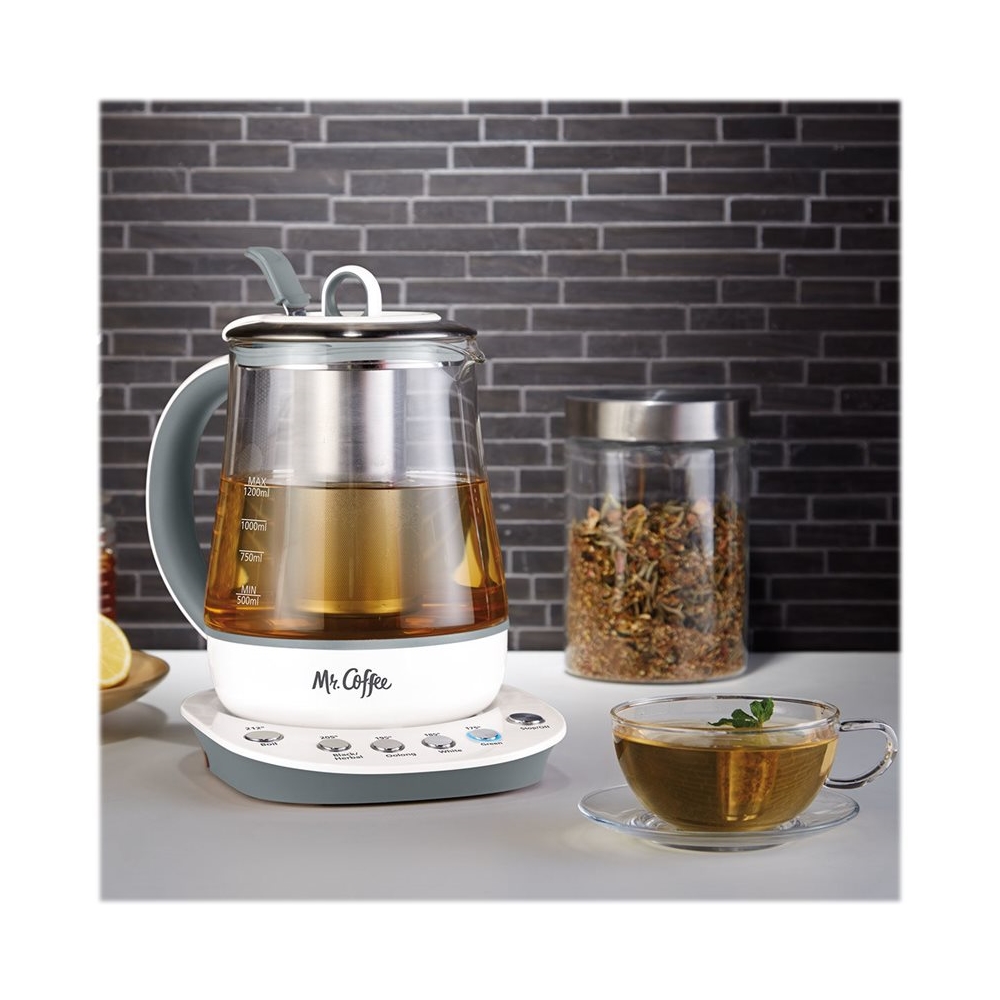 Best Buy: Mr. Coffee 5- Cup 1.2L Electric Tea Maker/Kettle White