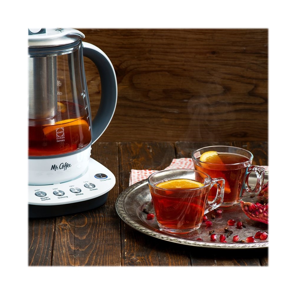 .com: Mr. Coffee 1.2 L Hot Tea Maker and Kettle with Precise