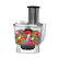 Alt View 12. Oster - Oster Pro® 1200 PLUS Blend-N-Go® Smoothie Cup & Food Processor Attachment - Brushed Nickel - Glass Jar.