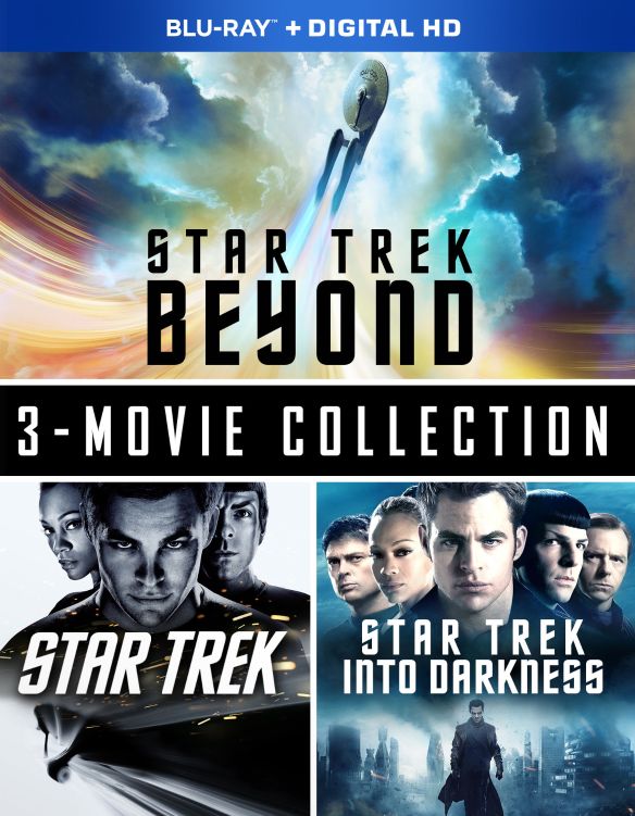  Star Trek Beyond: Three-Movie Collection [Includes Digital Copy] [Blu-ray]