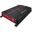 Pioneer - GM 1000W Class AB Bridgeable 2-Channel Amplifier with Variable Low-Pass Crossover - Red/Black - Angle