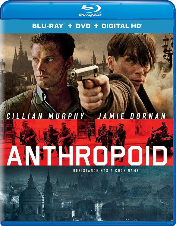  Anthropoid [Includes Digital Copy] [Blu-ray/DVD] [2 Discs] [2016]