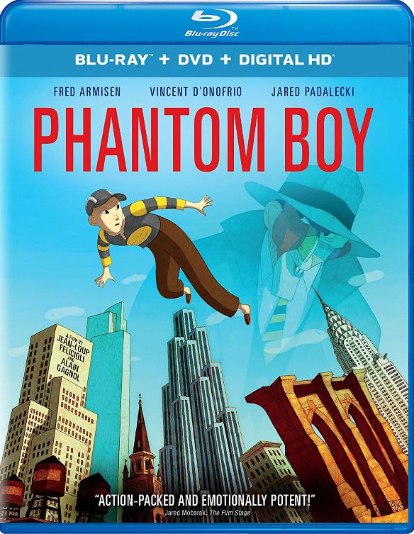  Phantom Boy [Includes Digital Copy] [Blu-ray/DVD] [2 Discs] [2015]