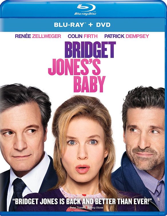  Bridget Jones's Baby [Blu-ray/DVD] [2 Discs] [2016]
