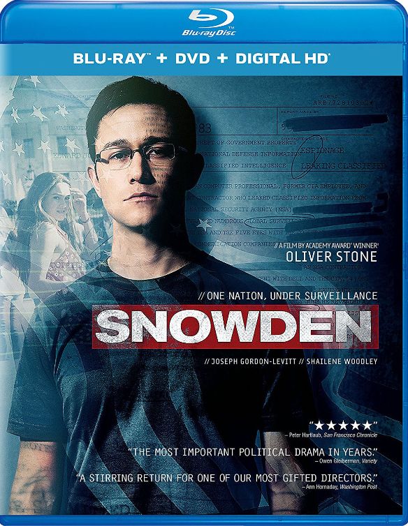  Snowden [Includes Digital Copy] [Blu-ray/DVD] [2 Discs] [2016]