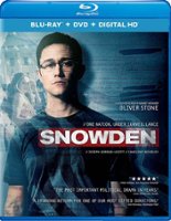 Snowden [Includes Digital Copy] [Blu-ray/DVD] [2 Discs] [2016] - Front_Original