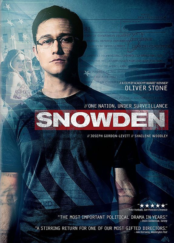  Snowden [DVD] [2016]