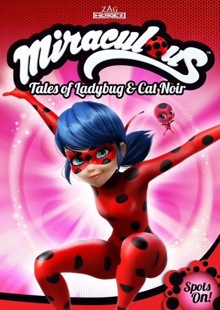 Miraculous: Tales of Ladybug & Cat Noir Spots On! [DVD] - Best Buy