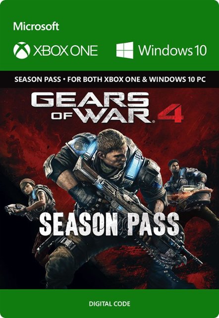Microsoft Gears Of War 4 PC Game