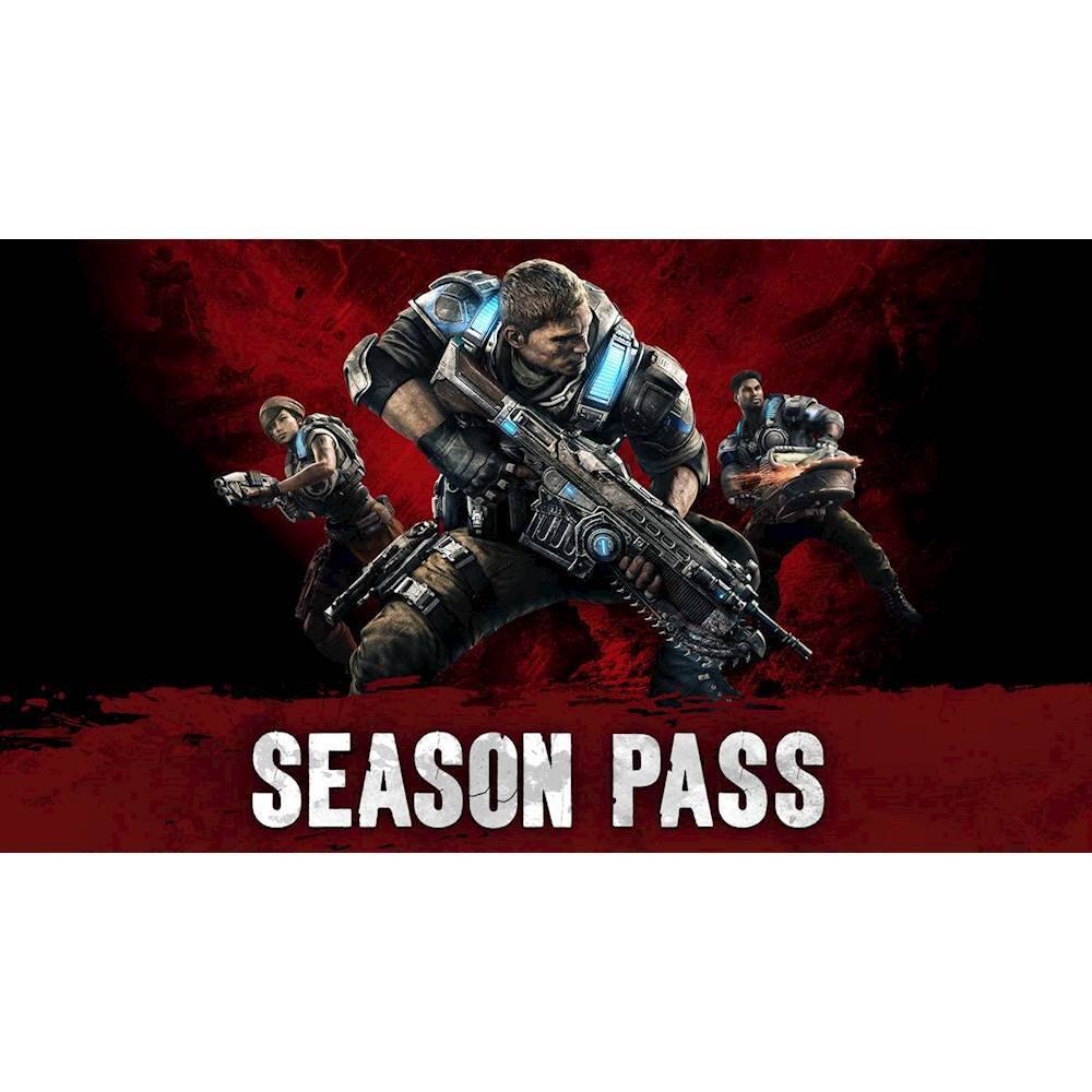 Alt View 11. Microsoft - Gears of War 4 Season Pass.