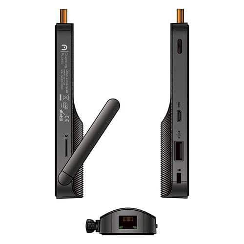 Best Buy Azulle Quantum Access LAN Mini PC Desktop Intel Atom 2GB