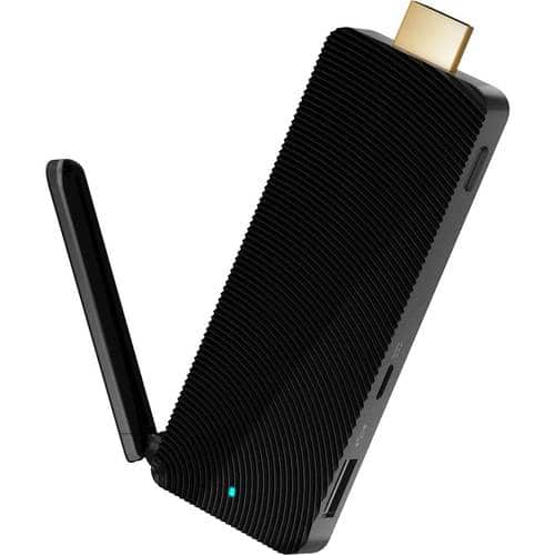 Azulle - Quantum Access Mini PC Desktop - Intel Atom - 2GB Memory - 32GB eMMC flash memory - Larger Front