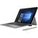 Left. ASUS - Transformer Mini - 10.1" - Tablet - 128GB - With Keyboard - Quartz Gray.