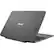 Back. ASUS - Transformer Book T101HA - 10.1" - Tablet - 64GB - With Keyboard - Glacier gray.