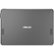 Alt View Zoom 14. ASUS - Transformer Book T101HA - 10.1" - Tablet - 64GB - With Keyboard - Glacier gray.