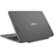 Alt View Zoom 15. ASUS - Transformer Book T101HA - 10.1" - Tablet - 64GB - With Keyboard - Glacier gray.