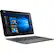 Left. ASUS - Transformer Book T101HA - 10.1" - Tablet - 64GB - With Keyboard - Glacier gray.
