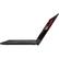 Angle. ASUS - ROG GL702VM 17.3" Laptop - Intel Core i7 - 16GB Memory - NVIDIA GeForce GTX 1060 - 1TB Hard Drive - Black aluminium.