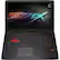 Front. ASUS - ROG GL702VM 17.3" Laptop - Intel Core i7 - 16GB Memory - NVIDIA GeForce GTX 1060 - 1TB Hard Drive - Black aluminium.