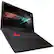 Alt View 17. ASUS - ROG GL702VM 17.3" Laptop - Intel Core i7 - 16GB Memory - NVIDIA GeForce GTX 1060 - 1TB Hard Drive - Black aluminium.
