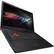 Alt View 17. ASUS - 17.3" Laptop - Intel Core i7 - 16GB Memory - NVIDIA GeForce GTX 1060 - 1TB Hard Drive + 256GB Solid State Drive - Black aluminium.