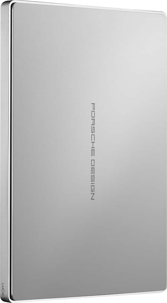 Lacie porsche design 2tb usb-c discount mobile hard drive silver stfd2000402