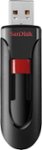 Front Zoom. SanDisk - Cruzer 256GB USB 2.0 Flash Drive - Black/Red.