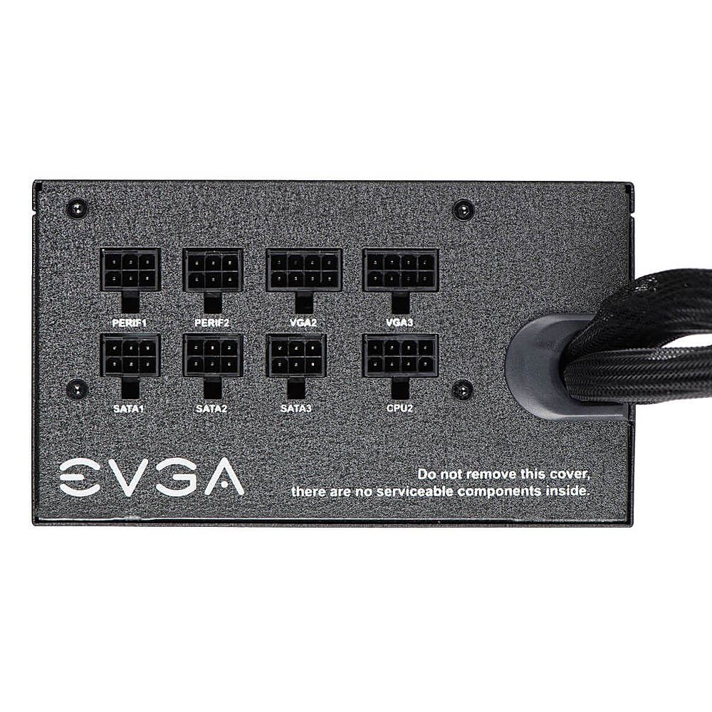 EVGA BQ Series 750W ATX12V/EPS12V Bronze Semi Modular Power supply Black 110-BQ-0750-V1 - Buy
