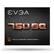 Alt View 17. EVGA - BQ Series 750W ATX12V/EPS12V Bronze Semi Modular Power supply - Black.