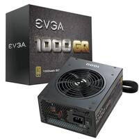 EVGA - 1000W ATX12V / EPS12V GQ Modular Power Supply - Black - Front_Zoom