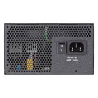 EVGA - 650W Modular BQ Power Supply - Black - Front_Zoom