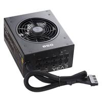EVGA - GQ Series 850W ATX12V/ EPS12V 80 Plus Gold Modular Power Supply - Black - Front_Zoom
