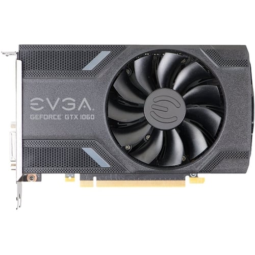 EVGA - NVIDIA GeForce GTX 1060 3GB GDDR5 PCI Express 3.0 Graphics Card - Black - Larger Front