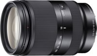 Angle Zoom. Sony - 18-200mm f/3.5-6.3 Compact E-Mount Standard Zoom Lens - Black.