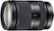 Angle Zoom. Sony - 18-200mm f/3.5-6.3 Compact E-Mount Standard Zoom Lens - Black.