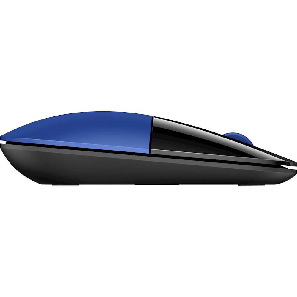 Best Buy: HP Z3700 Wireless Blue LED Mouse Blue V0L81AA#ABL