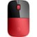 Front. HP - Z3700 Wireless Blue LED Mouse - Red.