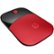 Alt View 11. HP - Z3700 Wireless Blue LED Mouse - Red.
